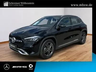 Używany Mercedes GLA180 Progressive 116 KM (85 kW) 2025 Czarny SUV