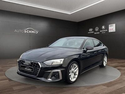 Gebraucht Audi A5 S-Line 204 PS (150 kW) 2021 Mythosschwarz metallic Limousine