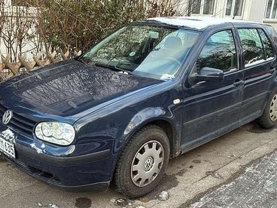 Gebraucht VW Golf III 75 PS (55 kW) 1999 Blau Limousine