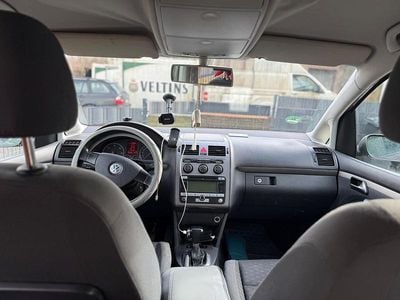 Gebraucht VW Touran 105 PS (77 kW) 2007 Grau Van / Kleinbus