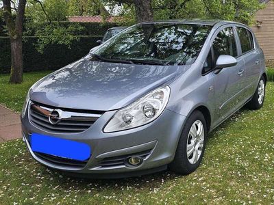 gebraucht Opel Corsa Edition 1.2 HU neu Klima scheckheft