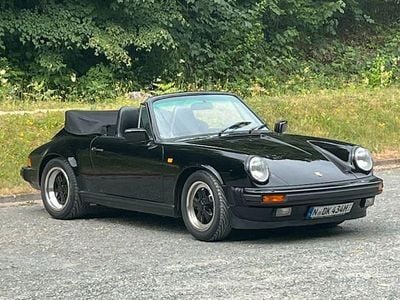 Gebraucht Porsche 930 231 PS (169 kW) 1988 Schwarz Cabrio