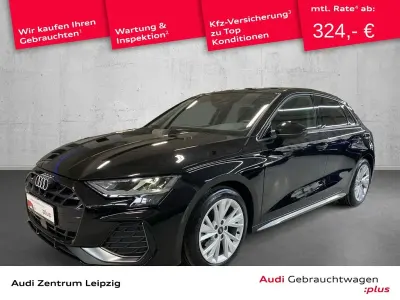 Gebraucht Audi A3 S-Line 150 PS (110 kW) 2025 Schwarz Limousine