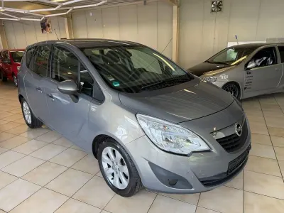 Gebraucht Opel Meriva 101 PS (74 kW) 2010 Grau Van / Kleinbus