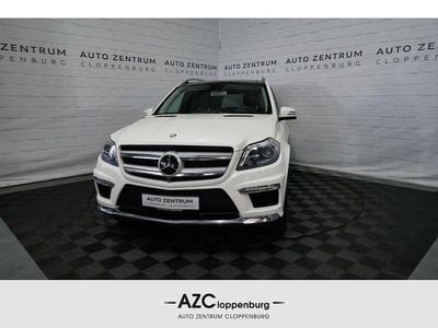 Weiß Gebraucht 2013 Mercedes GL350 AMG SUV | 31.800 € (Etwas zu teuer)