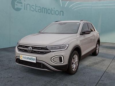 Gebraucht VW T-Roc Move 150 PS (110 kW) 2024 Grau SUV