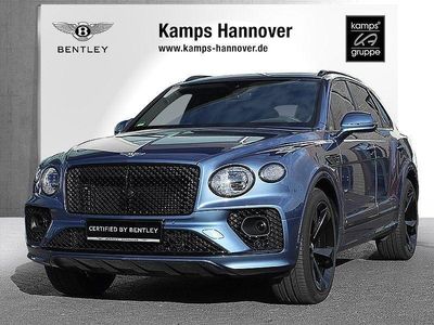Gebraucht Bentley Bentayga Mulliner 551 PS (405 kW) 2022 Blau SUV