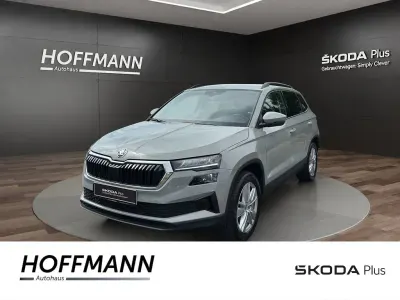 Gebraucht Skoda Karoq Drive 150 PS (110 kW) 2024 Grau SUV