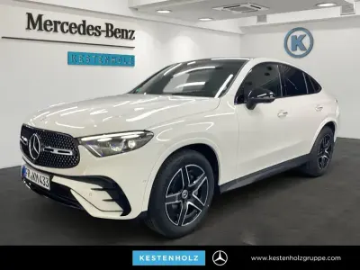 Gebraucht Mercedes GLC450 AMG 367 PS (269 kW) 2024 Weiß Limousine