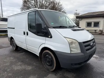 Gebraucht Ford Transit 86 PS (63 kW) 2009 Weiß Van