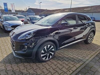 Usata Ford Puma Titanium 125 CV (91 kW) 2023 Nero SUV