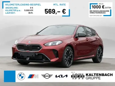 Neu BMW M135 Performance 300 PS (220 kW) 2025 Rot Kleinwagen