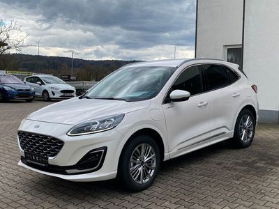 Arktisweiss Gebraucht 2023 Ford Kuga Vignale SUV | 32.800 € (Teuer)