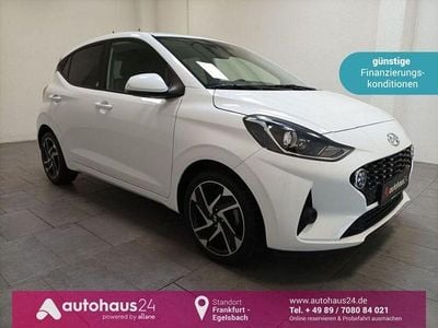 Gebraucht Hyundai i10 Edition 30+ 67 PS (49 kW) 2021 Weiß Kleinwagen