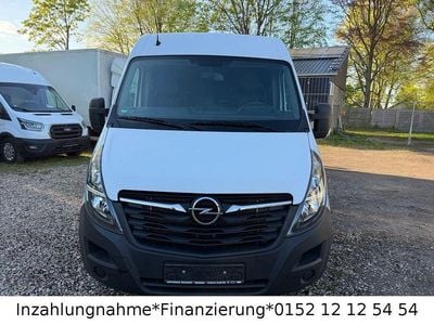 Second-hand Opel Movano 136 CP (100 kW) 2021 Alb Van
