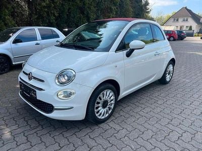 Usata Fiat 500C Lounge 69 CV (50 kW) 2015 Bianco Cabrio