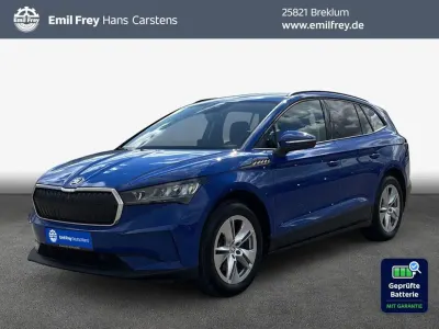 Gebraucht Skoda Enyaq iV Loft 108 kW (148 PS) 2023 Energyblau SUV