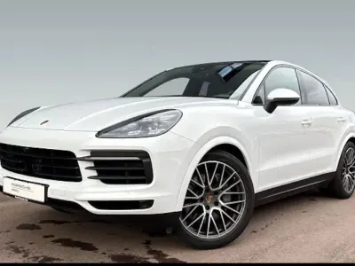Occasion Porsche Cayenne Coupe 474 ch (348 kW) 2019 Blanc Coupé