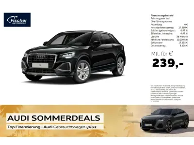 Gebraucht Audi Q2 Advanced 116 PS (85 kW) 2025 Schwarz SUV