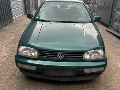 Gebraucht VW Golf III 55 PS (40 kW) 1996 Grün Limousine
