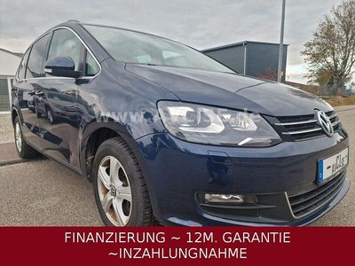 Gebraucht VW Sharan 150 PS (110 kW) 2012 Blau Van / Kleinbus