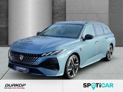 Neu Peugeot 308 SW Premium 145 PS (106 kW) 2025 Ingaro blau Kombi