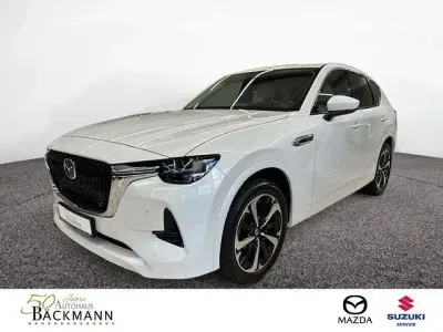 Gebraucht Mazda CX-60 Takumi-Line 328 PS (241 kW) 2022 Weiß SUV