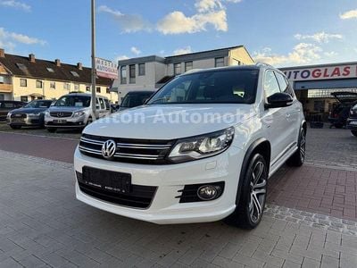 Gebraucht VW Tiguan R-line 177 PS (130 kW) 2015 Weiß SUV