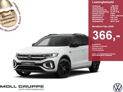 Nouă VW T-Roc Life 116 CP (85 kW) 2026 Alb SUV