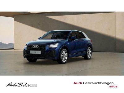 Gebraucht Audi Q2 S-Line 150 PS (110 kW) 2025 Navarrablau metallic SUV