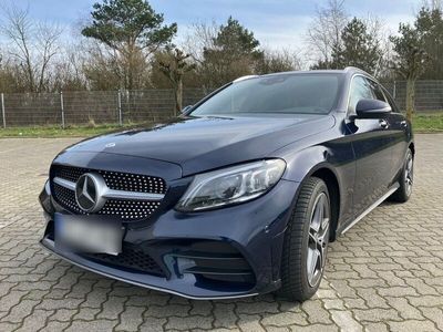 gebraucht Mercedes C400 AMG Line, 2. Hand, Scheckheft