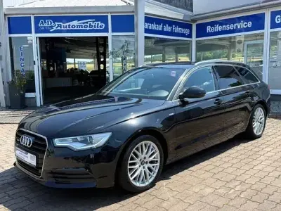 Gebraucht Audi A6 S-Line 245 PS (180 kW) 2012 Schwarz Kombi