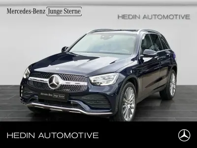 Używany Mercedes GLC220 AMG 143 KM (105 kW) 2022 Niebieski Sedan/Limuzyna