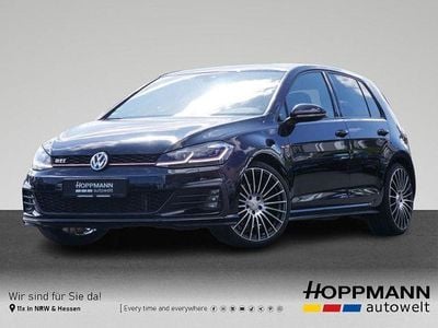 Używany VW Golf VII GTI 230 KM (169 kW) 2018 Czarny Sedan/Limuzyna