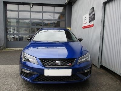 gebraucht Seat Leon ST Cupra 2,0 TSI DSG 4Drive - Klima,Sitzheizung,Alu,