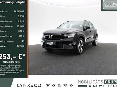 Gebraucht Volvo EX40 Core 175 kW (238 PS) 2022 Schwarz SUV