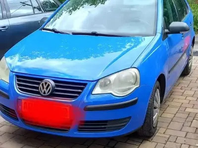 Occasion VW Polo 55 ch (40 kW) 2005 Bleue Citadine