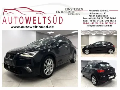 Gebraucht Seat Ibiza FR-Line 110 PS (80 kW) 2024 Mitternachtsschwarz Kleinwagen