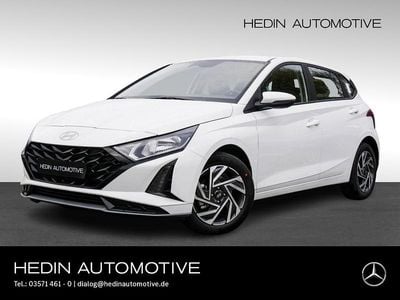 Neu Hyundai i20 Trend 101 PS (74 kW) 2025 Blau Limousine