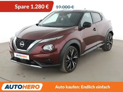 Gebraucht Nissan Juke 114 PS (83 kW) 2022 Rot SUV