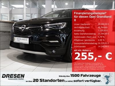 gebraucht Opel Grandland X Plug-in-Hybrid *NAVIGATION* LED-SCHEINWERFER RÜCKFAHRKAMERA