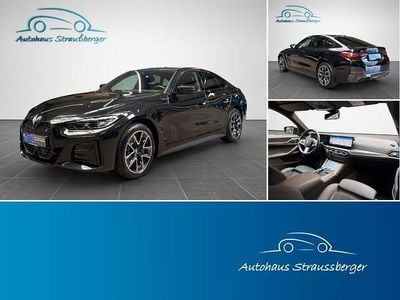 Gebraucht BMW i4 M Sport 250 kW (340 PS) 2023 Schwarzkeine angabe Limousine