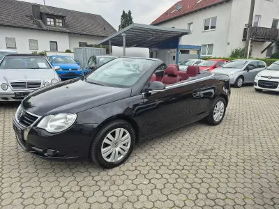 Gebraucht VW Eos 150 PS (110 kW) 2007 Schwarz Cabrio