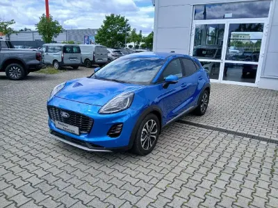 Gebraucht Ford Puma Titanium 125 PS (91 kW) 2025 Blau SUV