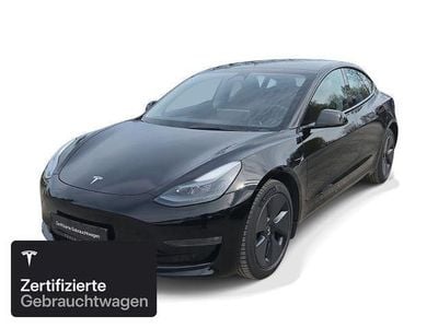 Gebraucht Tesla Model 3 Long Range AWD 324 kW (441 PS) 2022 Schwarz Limousine