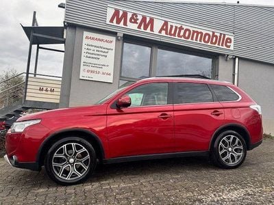 Gebraucht Mitsubishi Outlander 150 PS (110 kW) 2014 Rot SUV