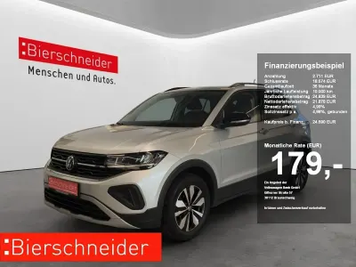 Używany VW T-Cross Life 116 KM (85 kW) 2025 Srebrny SUV