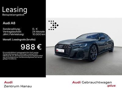 Second-hand Audi A8L S-Line 460 CP (338 kW) 2022 Gri Berlinǎ