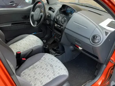 Gebraucht Chevrolet Matiz 53 PS (38 kW) 2010 Orange Kleinwagen