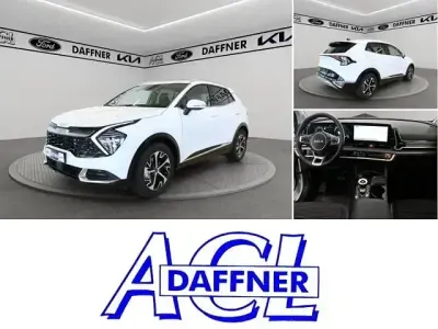 Neu Kia Sportage Spirit 160 PS (117 kW) 2025 (hw2) deluxe white m SUV